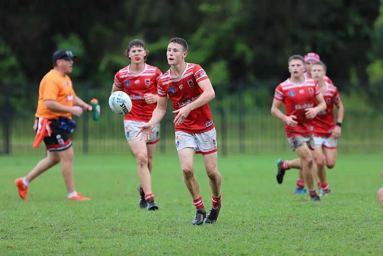 2022 Laurie Daley Cup Semi Final CC ROOSTERS v ILL SC DRAGONS