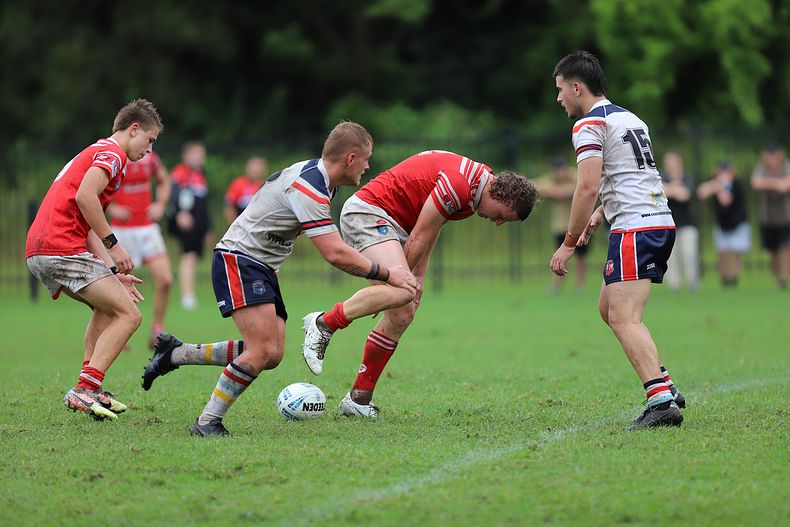 2022 Laurie Daley Cup Semi Final CC ROOSTERS v ILL SC DRAGONS