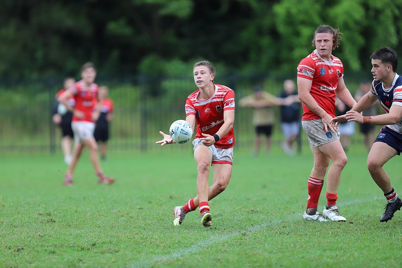 2022 Laurie Daley Cup Semi Final CC ROOSTERS v ILL SC DRAGONS