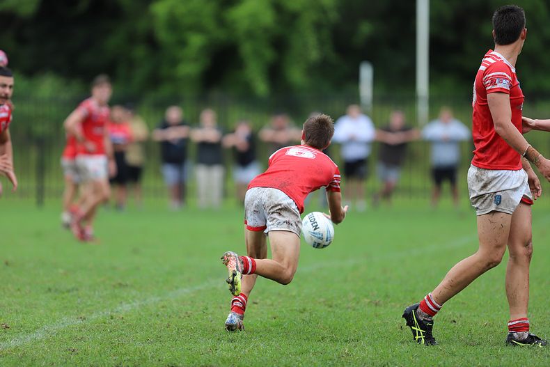 2022 Laurie Daley Cup Semi Final CC ROOSTERS v ILL SC DRAGONS