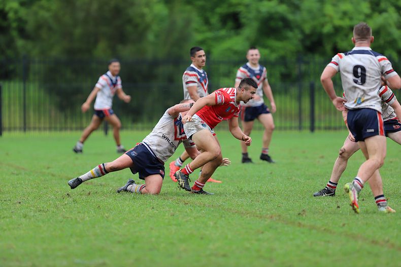 2022 Laurie Daley Cup Semi Final CC ROOSTERS v ILL SC DRAGONS