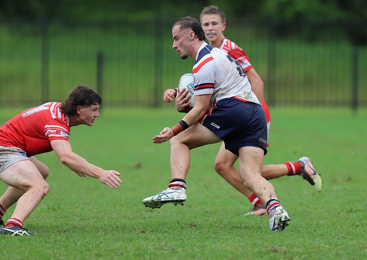 2022 Laurie Daley Cup Semi Final CC ROOSTERS v ILL SC DRAGONS