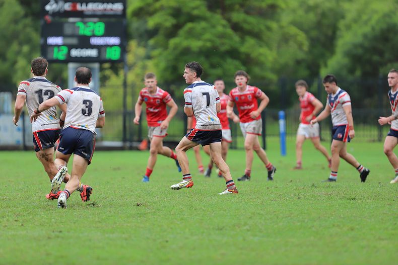 2022 Laurie Daley Cup Semi Final CC ROOSTERS v ILL SC DRAGONS