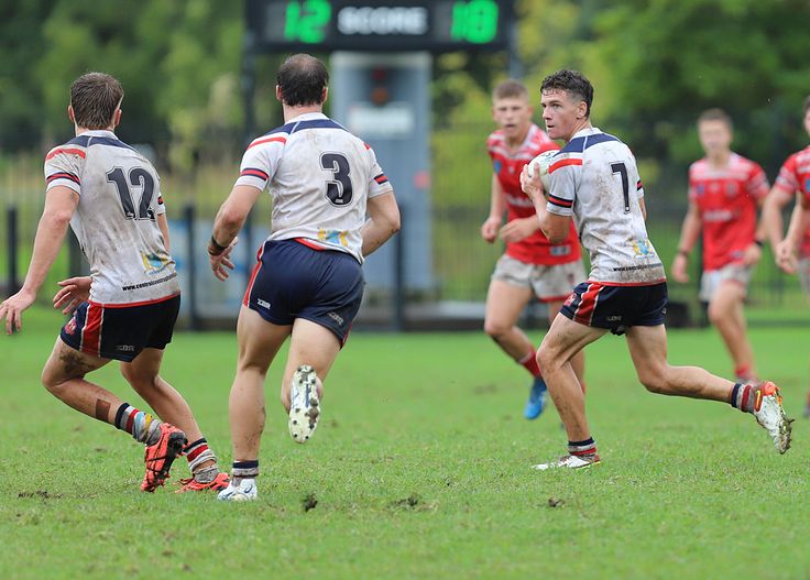 2022 Laurie Daley Cup Semi Final CC ROOSTERS v ILL SC DRAGONS