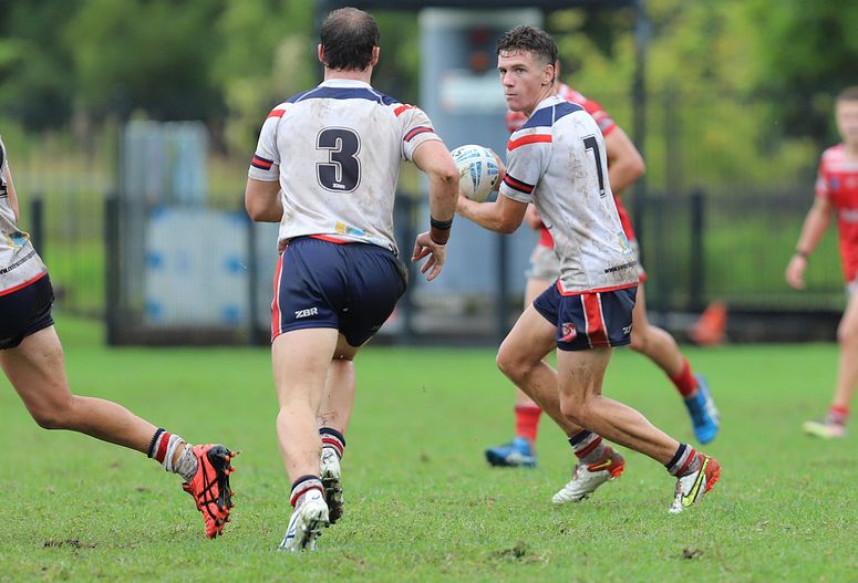 2022 Laurie Daley Cup Semi Final CC ROOSTERS v ILL SC DRAGONS