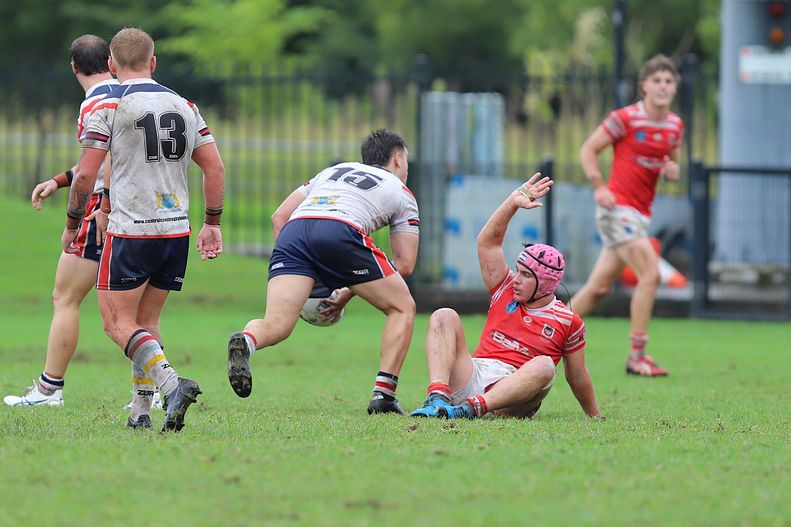 2022 Laurie Daley Cup Semi Final CC ROOSTERS v ILL SC DRAGONS