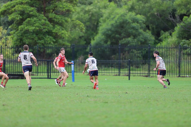 2022 Laurie Daley Cup Semi Final CC ROOSTERS v ILL SC DRAGONS