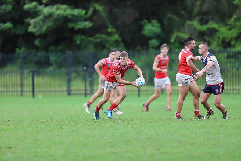 2022 Laurie Daley Cup Semi Final CC ROOSTERS v ILL SC DRAGONS