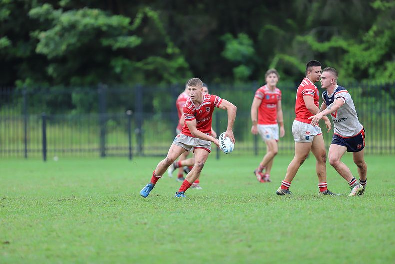2022 Laurie Daley Cup Semi Final CC ROOSTERS v ILL SC DRAGONS
