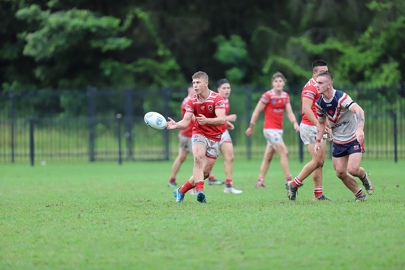 2022 Laurie Daley Cup Semi Final CC ROOSTERS v ILL SC DRAGONS