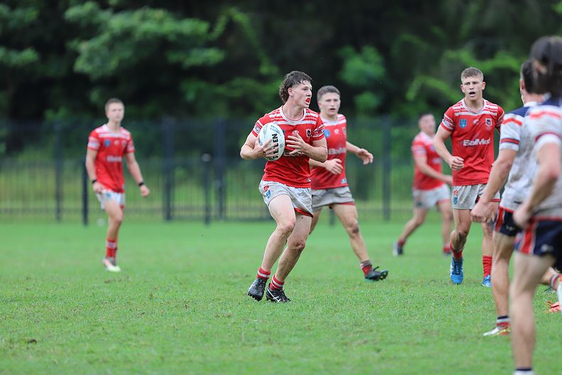 2022 Laurie Daley Cup Semi Final CC ROOSTERS v ILL SC DRAGONS