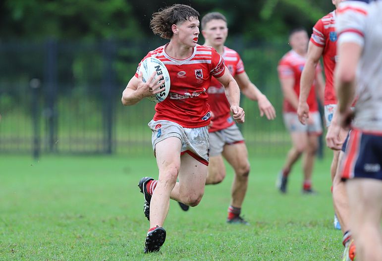 2022 Laurie Daley Cup Semi Final CC ROOSTERS v ILL SC DRAGONS