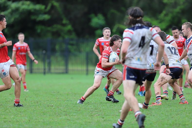 2022 Laurie Daley Cup Semi Final CC ROOSTERS v ILL SC DRAGONS
