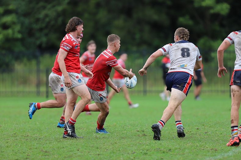 2022 Laurie Daley Cup Semi Final CC ROOSTERS v ILL SC DRAGONS