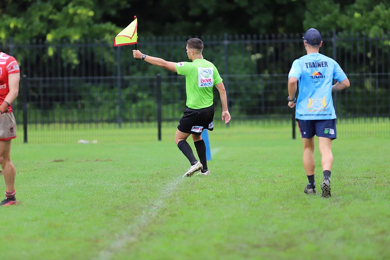 2022 Laurie Daley Cup Semi Final CC ROOSTERS v ILL SC DRAGONS