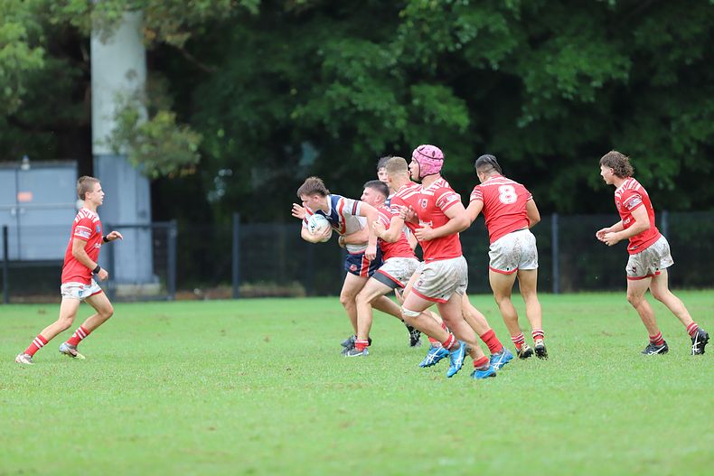 2022 Laurie Daley Cup Semi Final CC ROOSTERS v ILL SC DRAGONS