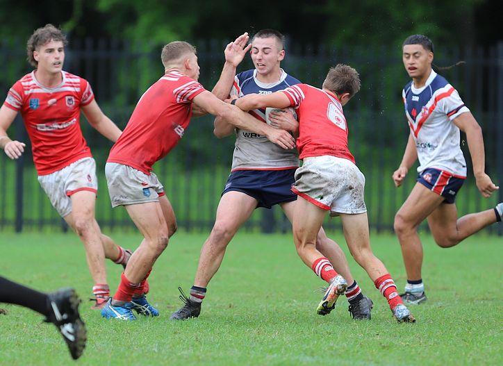 2022 Laurie Daley Cup Semi Final CC ROOSTERS v ILL SC DRAGONS