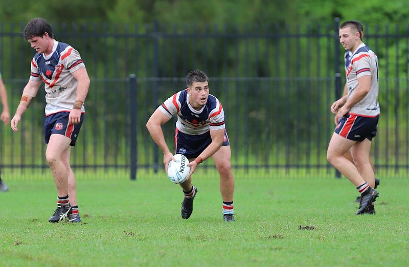 2022 Laurie Daley Cup Semi Final CC ROOSTERS v ILL SC DRAGONS