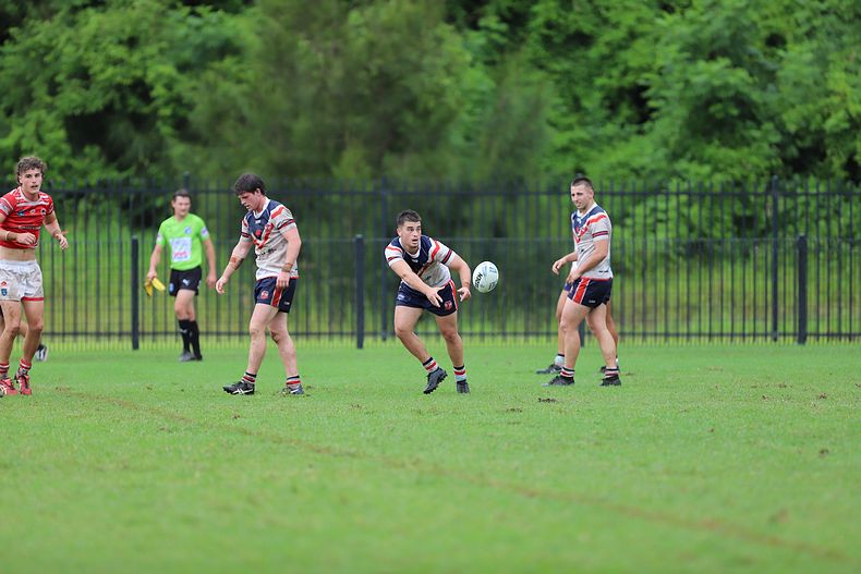2022 Laurie Daley Cup Semi Final CC ROOSTERS v ILL SC DRAGONS