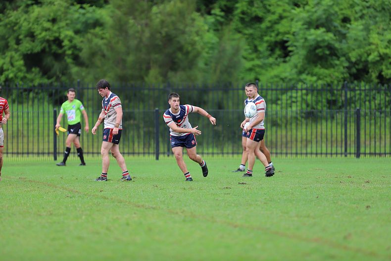 2022 Laurie Daley Cup Semi Final CC ROOSTERS v ILL SC DRAGONS