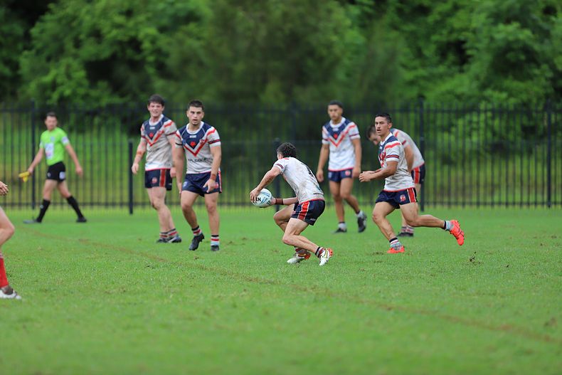 2022 Laurie Daley Cup Semi Final CC ROOSTERS v ILL SC DRAGONS