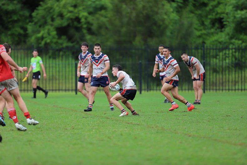 2022 Laurie Daley Cup Semi Final CC ROOSTERS v ILL SC DRAGONS