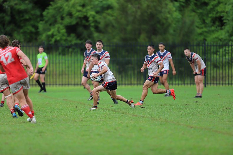 2022 Laurie Daley Cup Semi Final CC ROOSTERS v ILL SC DRAGONS