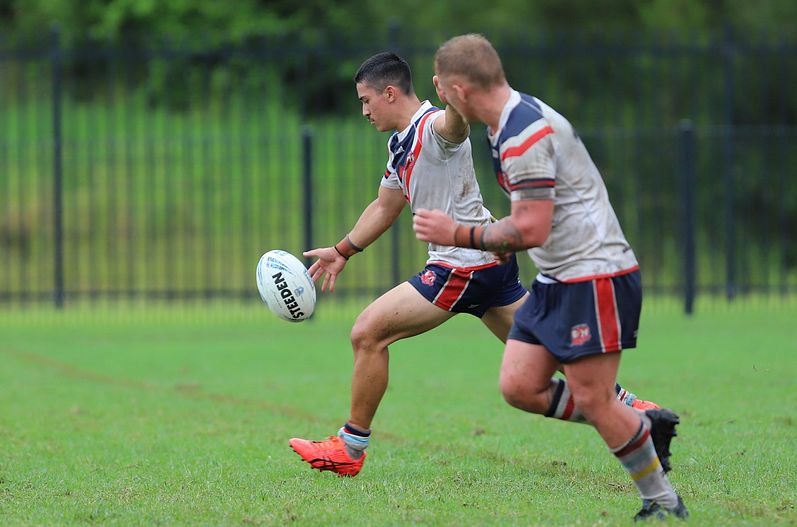 2022 Laurie Daley Cup Semi Final CC ROOSTERS v ILL SC DRAGONS