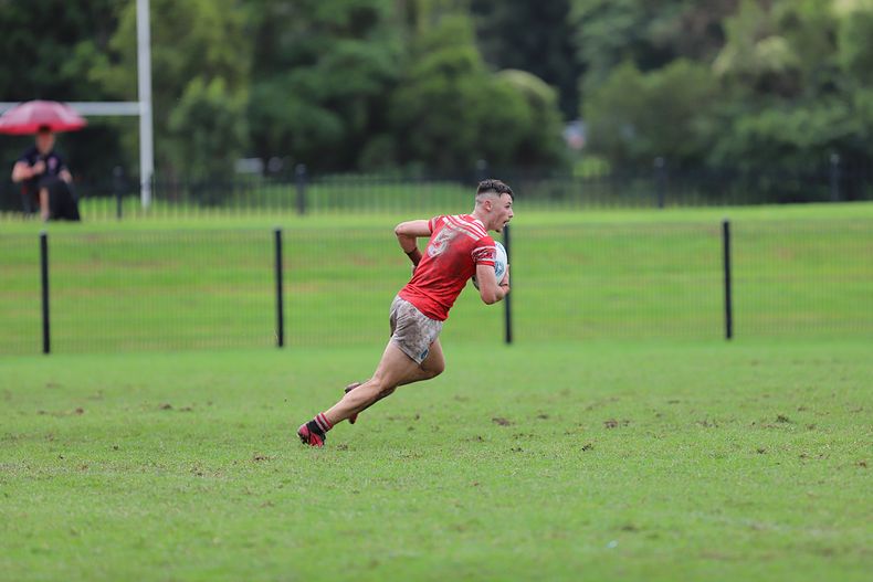 2022 Laurie Daley Cup Semi Final CC ROOSTERS v ILL SC DRAGONS