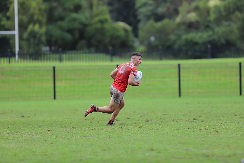 2022 Laurie Daley Cup Semi Final CC ROOSTERS v ILL SC DRAGONS