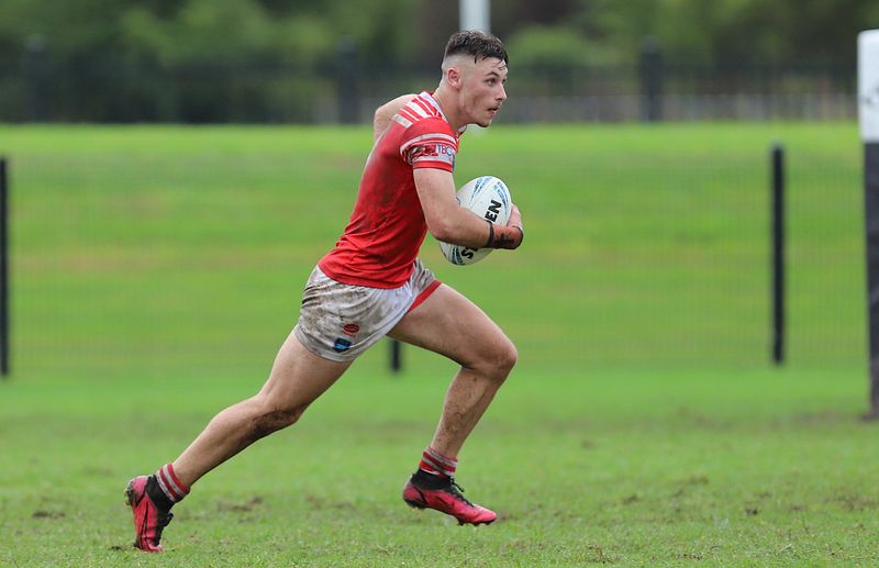 2022 Laurie Daley Cup Semi Final CC ROOSTERS v ILL SC DRAGONS