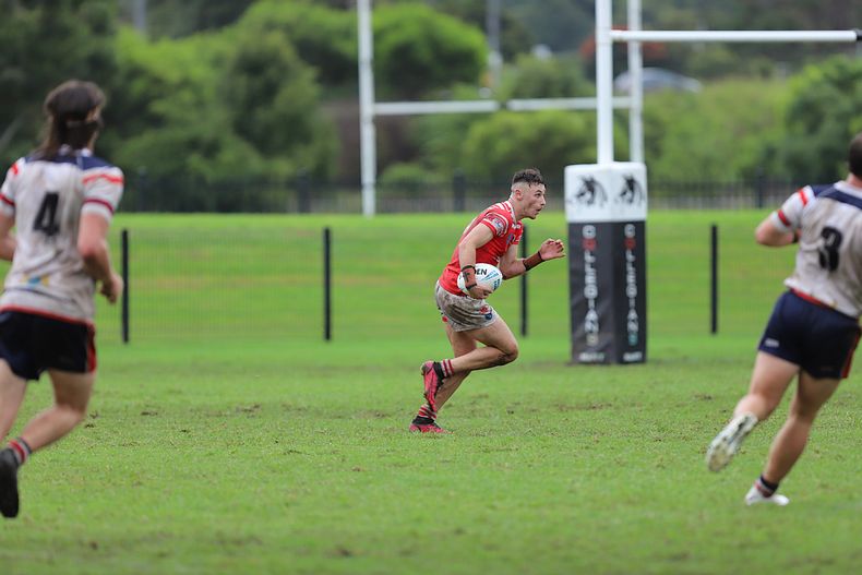 2022 Laurie Daley Cup Semi Final CC ROOSTERS v ILL SC DRAGONS