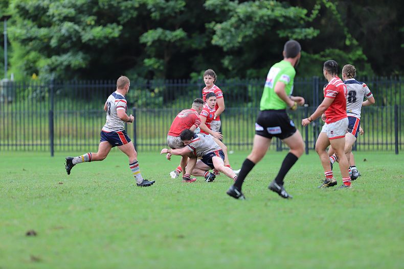 2022 Laurie Daley Cup Semi Final CC ROOSTERS v ILL SC DRAGONS