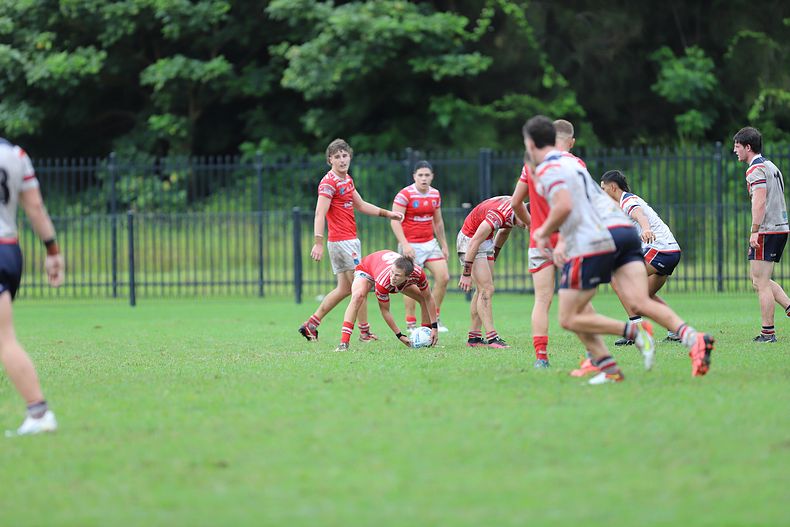 2022 Laurie Daley Cup Semi Final CC ROOSTERS v ILL SC DRAGONS
