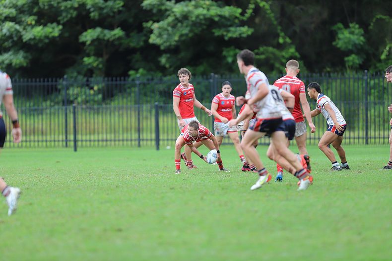 2022 Laurie Daley Cup Semi Final CC ROOSTERS v ILL SC DRAGONS