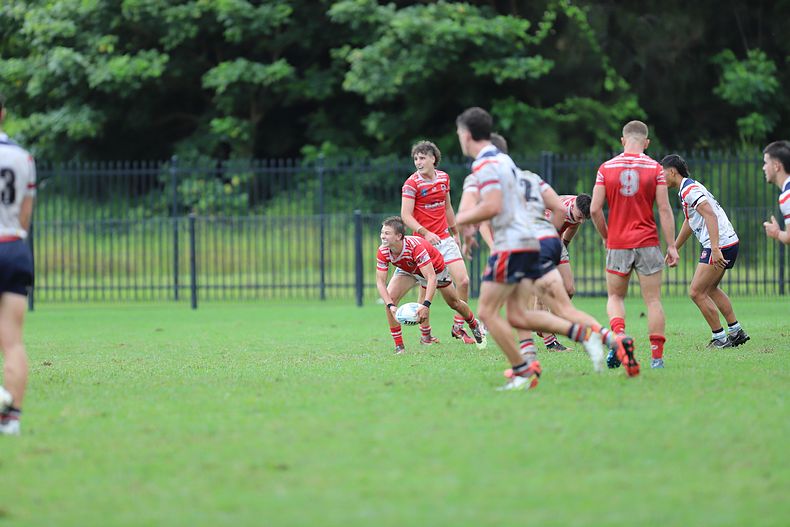 2022 Laurie Daley Cup Semi Final CC ROOSTERS v ILL SC DRAGONS