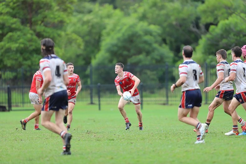2022 Laurie Daley Cup Semi Final CC ROOSTERS v ILL SC DRAGONS