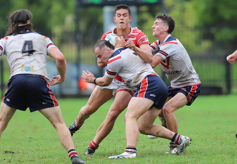 2022 Laurie Daley Cup Semi Final CC ROOSTERS v ILL SC DRAGONS