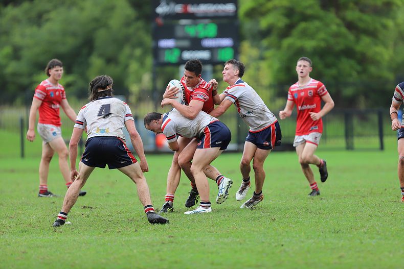 2022 Laurie Daley Cup Semi Final CC ROOSTERS v ILL SC DRAGONS