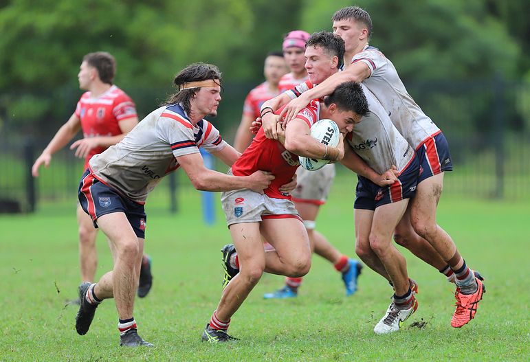 2022 Laurie Daley Cup Semi Final CC ROOSTERS v ILL SC DRAGONS