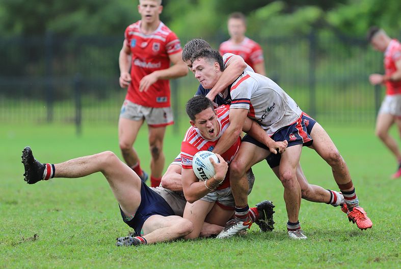 2022 Laurie Daley Cup Semi Final CC ROOSTERS v ILL SC DRAGONS