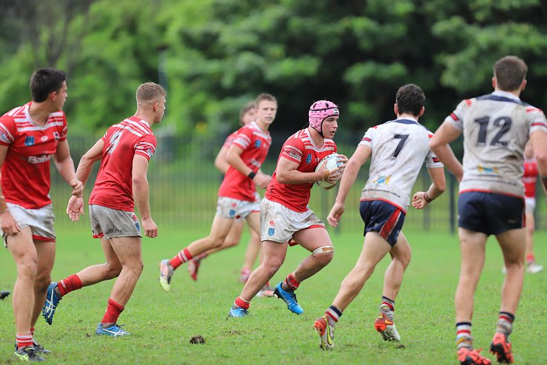 2022 Laurie Daley Cup Semi Final CC ROOSTERS v ILL SC DRAGONS