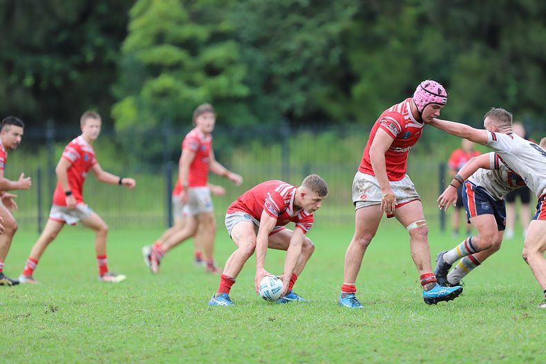 2022 Laurie Daley Cup Semi Final CC ROOSTERS v ILL SC DRAGONS