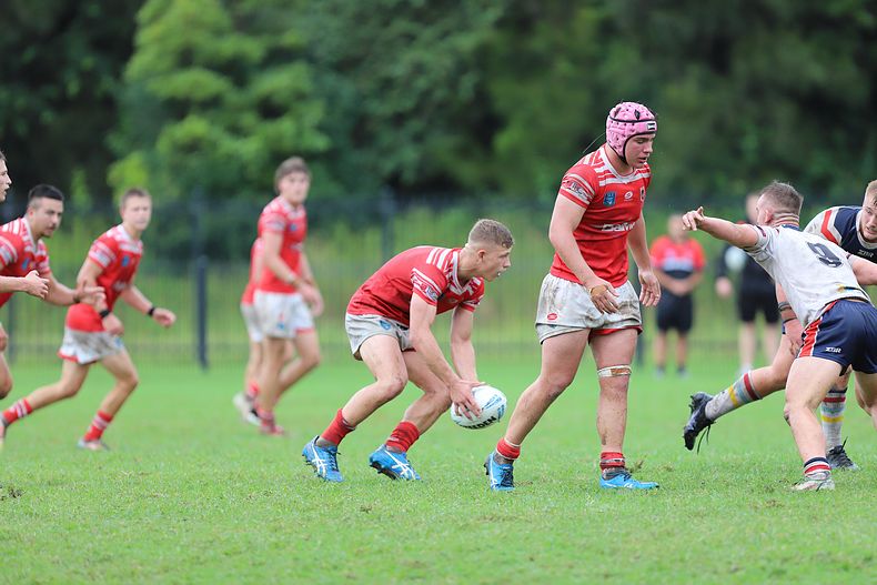 2022 Laurie Daley Cup Semi Final CC ROOSTERS v ILL SC DRAGONS
