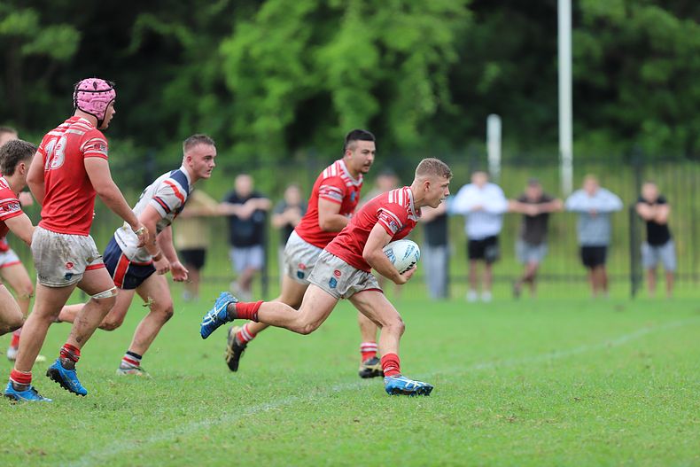2022 Laurie Daley Cup Semi Final CC ROOSTERS v ILL SC DRAGONS