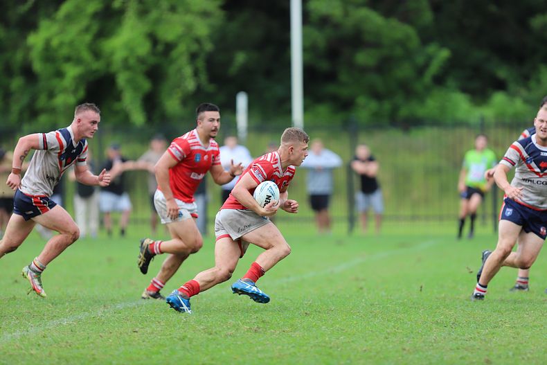 2022 Laurie Daley Cup Semi Final CC ROOSTERS v ILL SC DRAGONS