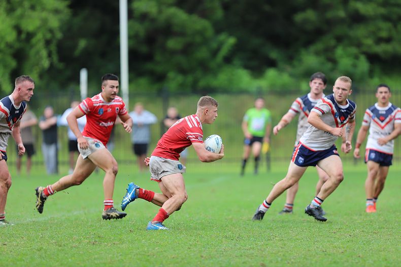 2022 Laurie Daley Cup Semi Final CC ROOSTERS v ILL SC DRAGONS