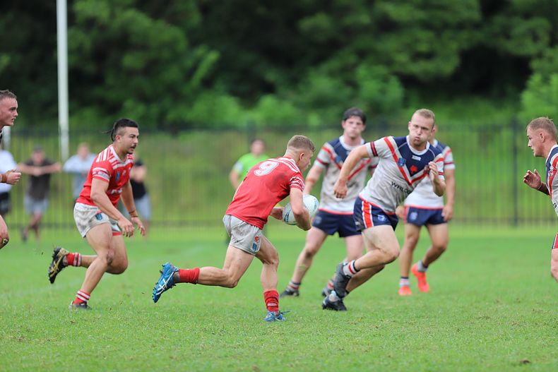 2022 Laurie Daley Cup Semi Final CC ROOSTERS v ILL SC DRAGONS