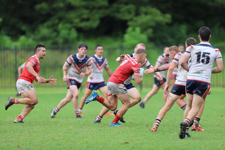 2022 Laurie Daley Cup Semi Final CC ROOSTERS v ILL SC DRAGONS