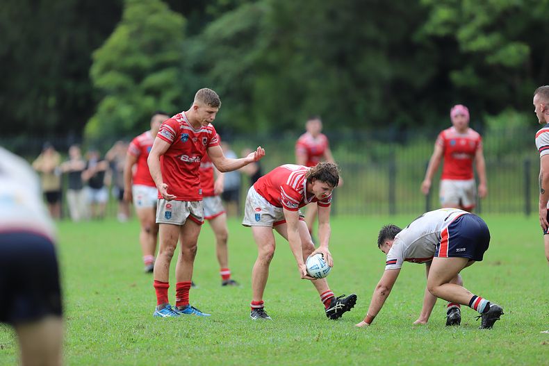 2022 Laurie Daley Cup Semi Final CC ROOSTERS v ILL SC DRAGONS